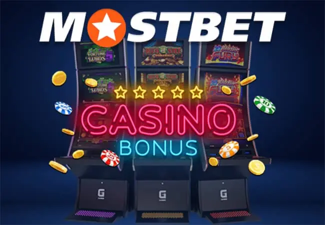 mostbet casino bonus